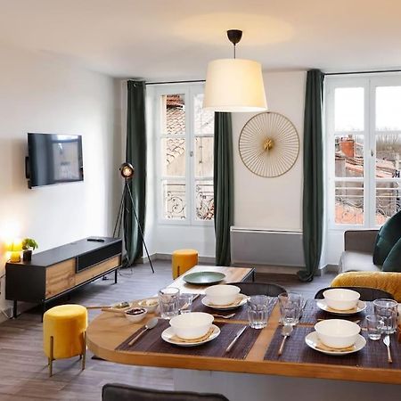 Apartmán N3 Des Etudes Duplex Hypercentre Wifi Conciergeriedamecarcas Carcassonne Exteriér fotografie