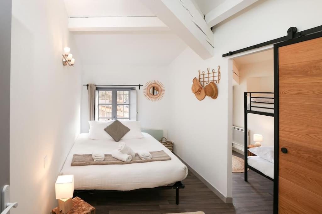 Apartmán N3 Des Etudes Duplex Hypercentre Wifi Conciergeriedamecarcas Carcassonne Exteriér fotografie