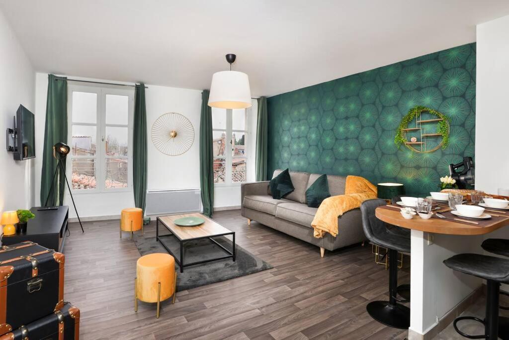 Apartmán N3 Des Etudes Duplex Hypercentre Wifi Conciergeriedamecarcas Carcassonne Exteriér fotografie