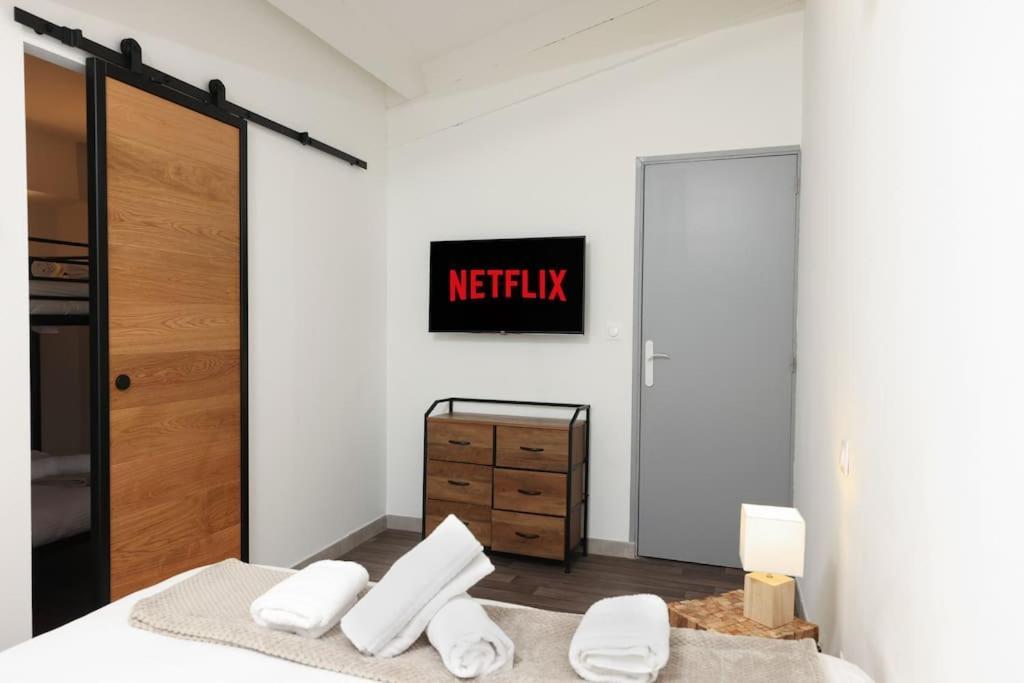 Apartmán N3 Des Etudes Duplex Hypercentre Wifi Conciergeriedamecarcas Carcassonne Exteriér fotografie