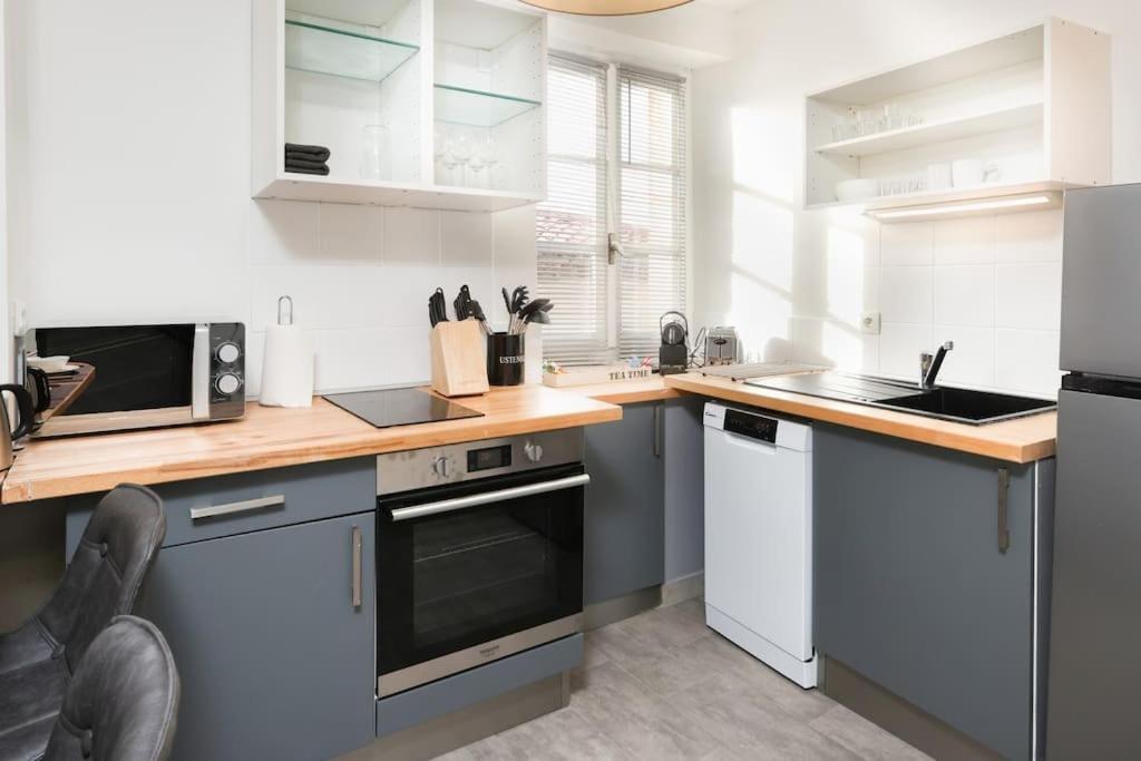 Apartmán N3 Des Etudes Duplex Hypercentre Wifi Conciergeriedamecarcas Carcassonne Exteriér fotografie