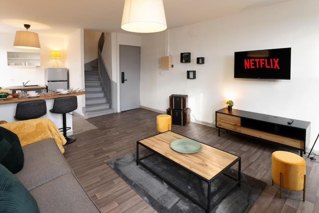 Apartmán N3 Des Etudes Duplex Hypercentre Wifi Conciergeriedamecarcas Carcassonne Exteriér fotografie
