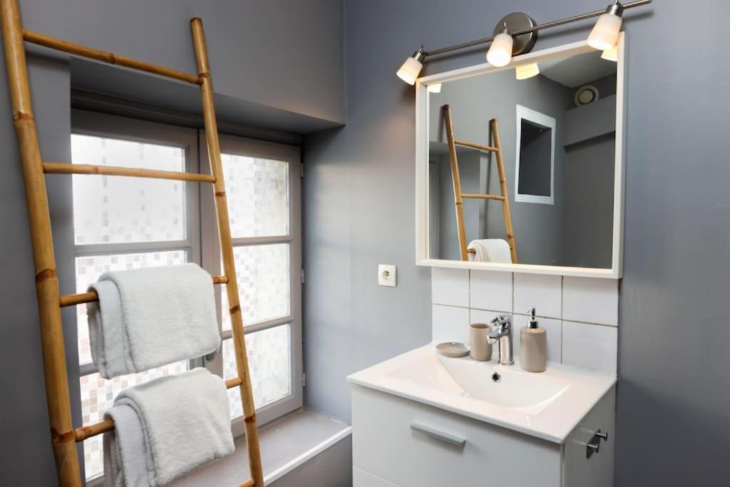 Apartmán N3 Des Etudes Duplex Hypercentre Wifi Conciergeriedamecarcas Carcassonne Exteriér fotografie